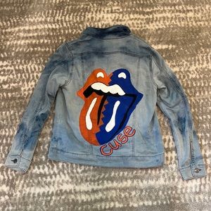SYRACUSE CUSTOMIZED JEAN JACKET